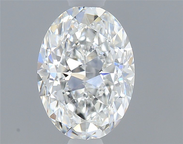 0.60 Carat Oval Natural Diamond