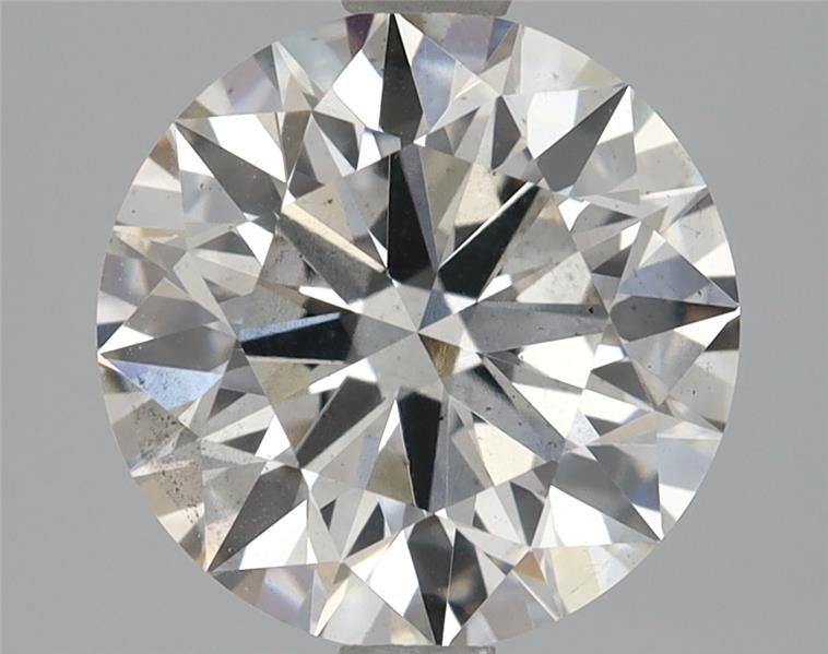 2.36ct I SI1 Rare Carat Ideal Cut Round Lab Grown Diamond