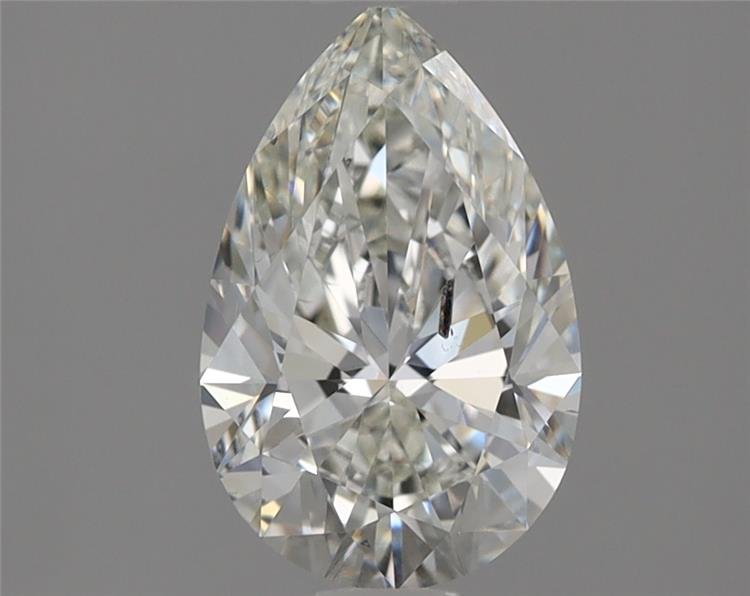 1.52ct G SI2 Rare Carat Ideal Cut Pear Lab Grown Diamond