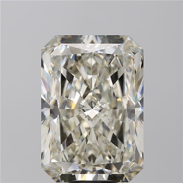 15.13ct I VS1 Rare Carat Ideal Cut Radiant Lab Grown Diamond