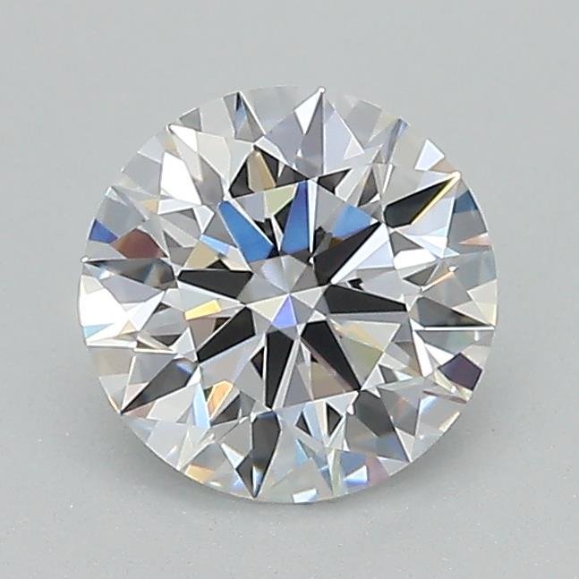 1.09ct D VVS1 Rare Carat Ideal Cut Round Lab Grown Diamond