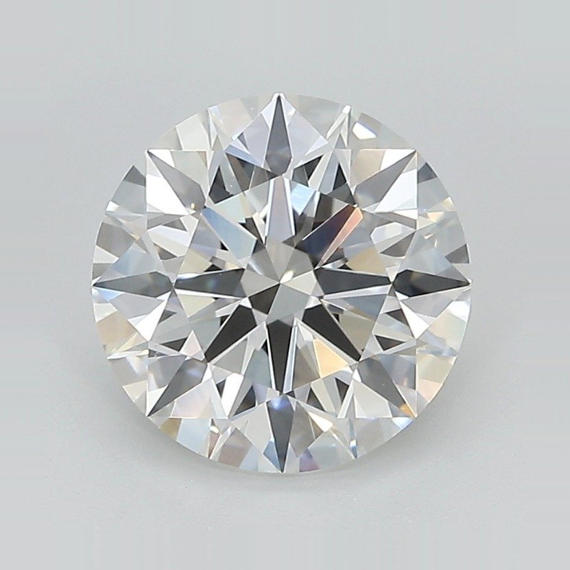 2.94ct E VVS2 Rare Carat Ideal Cut Round Lab Grown Diamond