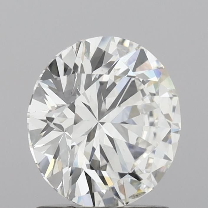 2.00ct G SI1 Excellent Cut Round Lab Grown Diamond