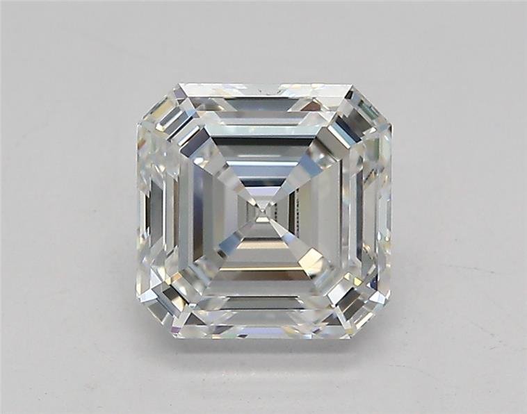 1.50ct E VS2 Rare Carat Ideal Cut Asscher Lab Grown Diamond