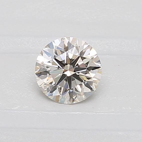 0.37ct K VVS1 Rare Carat Ideal Cut Round Diamond