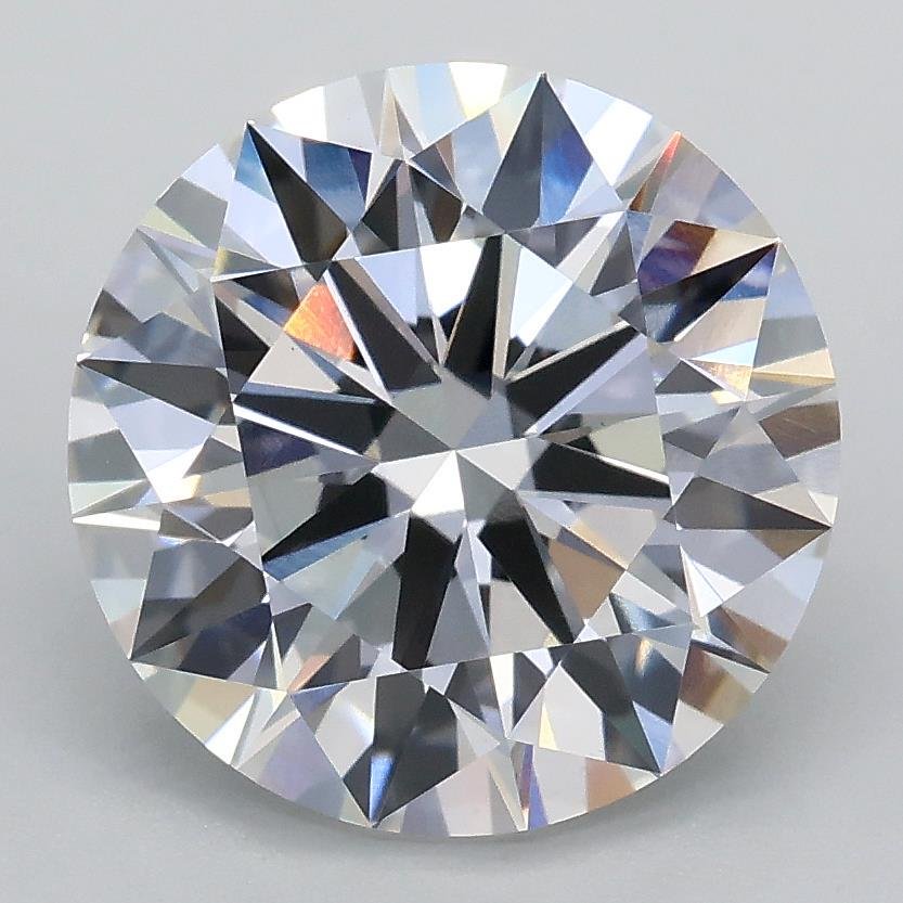 3.00ct E VS1 Rare Carat Ideal Cut Round Lab Grown Diamond