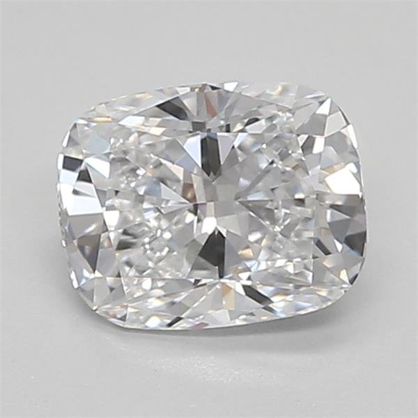 0.84ct D VS1 Rare Carat Ideal Cut Cushion Lab Grown Diamond