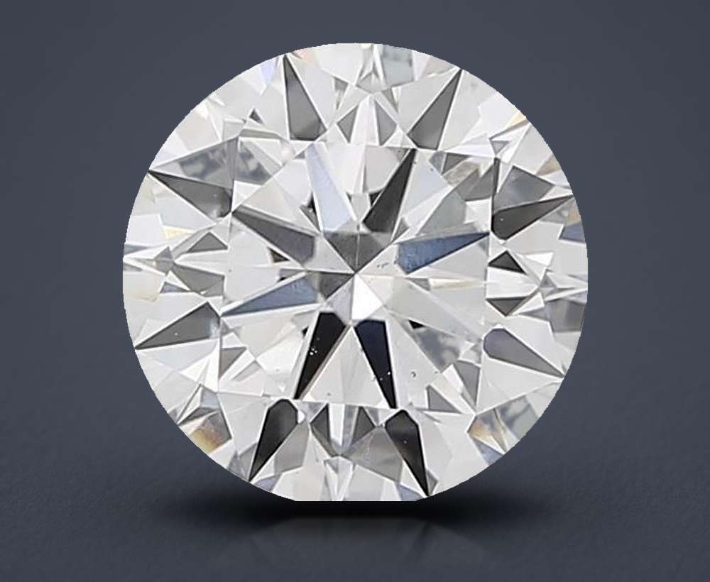2.27 Carat Round Lab Diamond