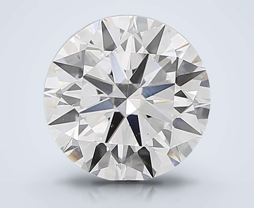 2.27 Carat Round Lab Diamond