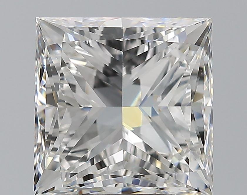 5.50ct G IF Excellent Cut Princess Diamond