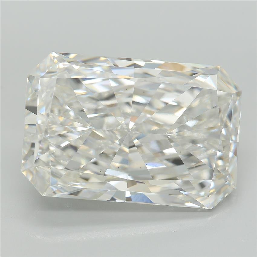 12.01ct F VS2 Rare Carat Ideal Cut Radiant Lab Grown Diamond