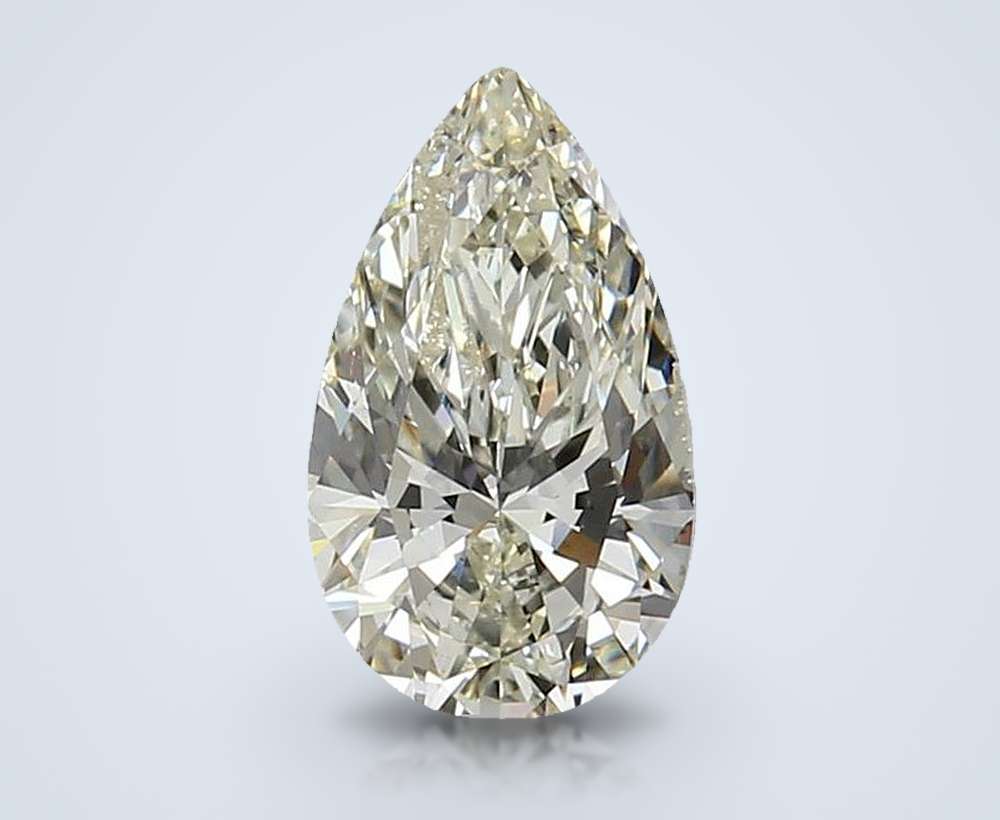 1.16 Carat Pear Natural Diamond