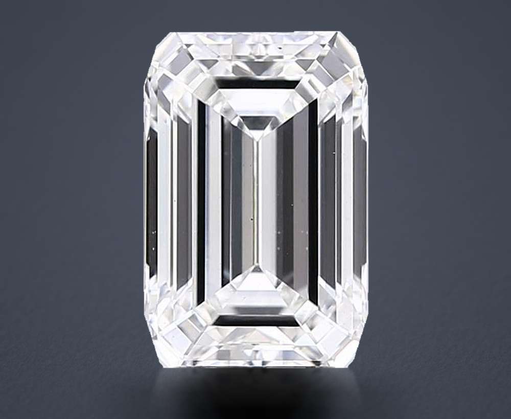 3.02 Carat Emerald Lab Diamond