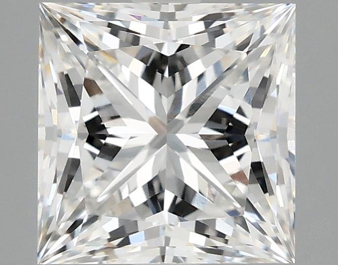 2.95 Carat Princess Lab Diamond