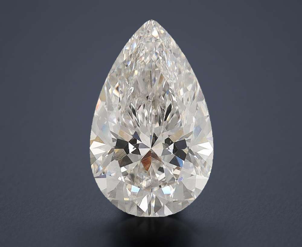 2.23 Carat Pear Lab Diamond