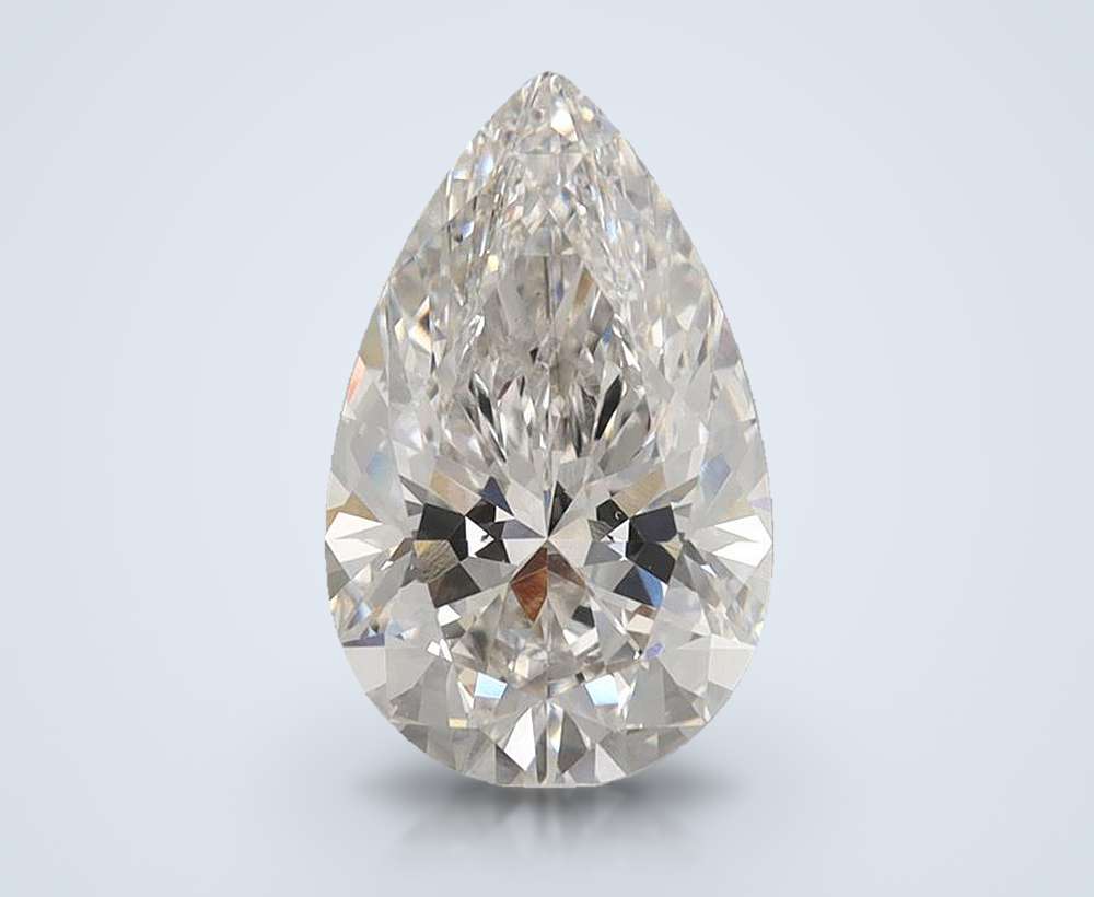 2.23 Carat Pear Lab Diamond