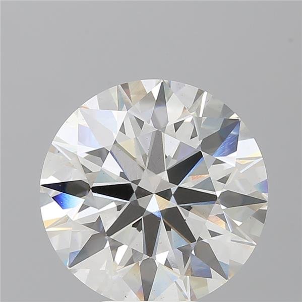 7.02ct H VS2 Rare Carat Ideal Cut Round Lab Grown Diamond