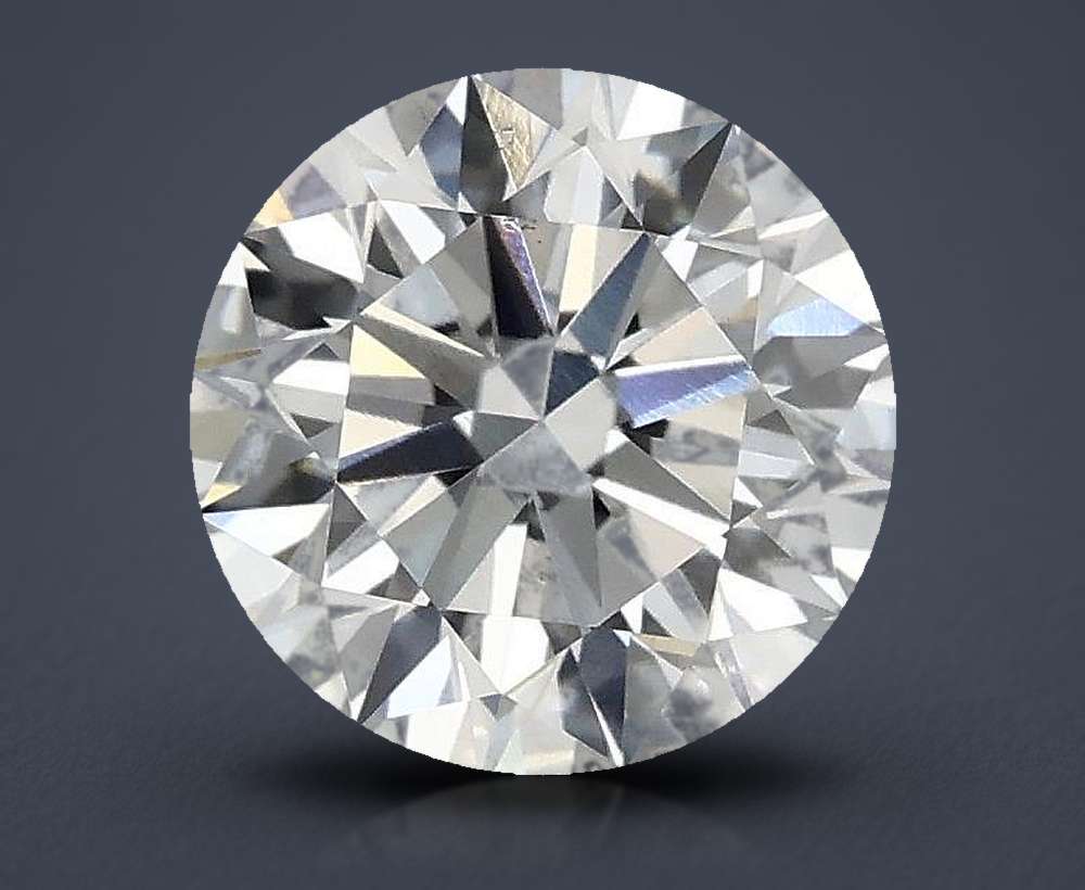 1.00 Carat Round Lab Diamond