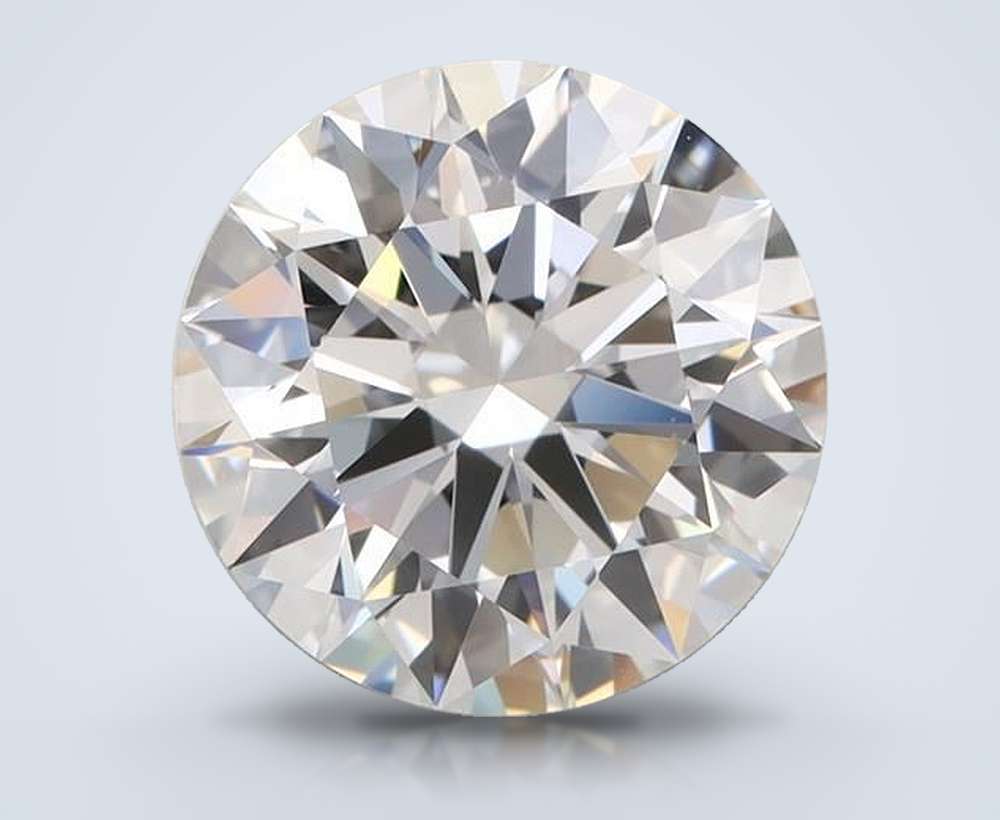 2.17 Carat Round Lab Diamond