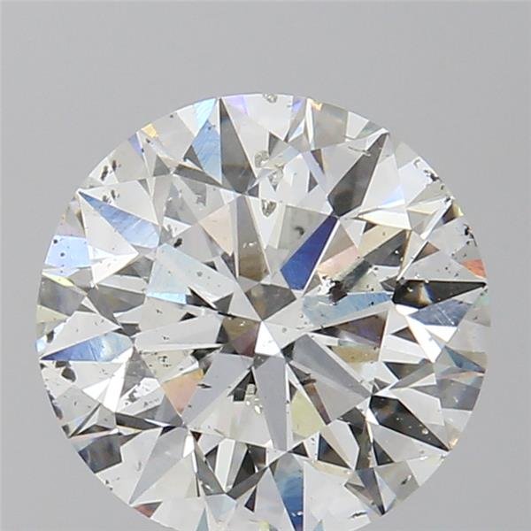2.07 Carat Round Natural Diamond