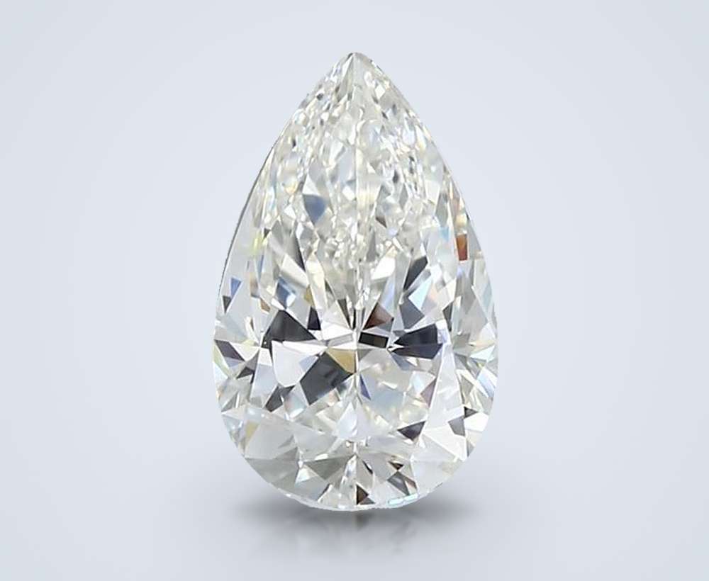2.02 Carat Pear Natural Diamond