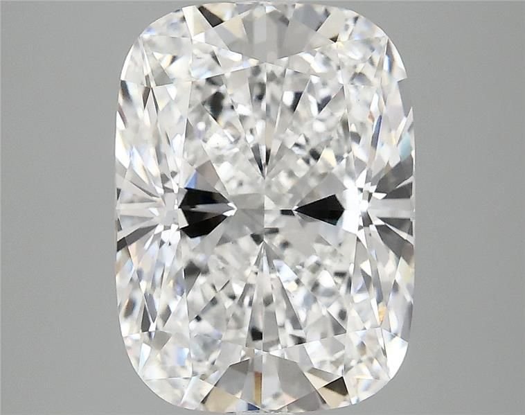 4.07 Carat Cushion Lab Diamond