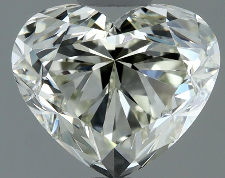 1.52ct K VVS2 Very Good Cut Heart Diamond