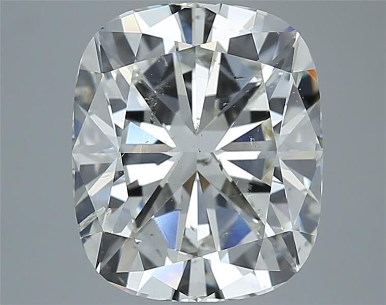 5.01ct I SI2 Very Good Cut Cushion Diamond