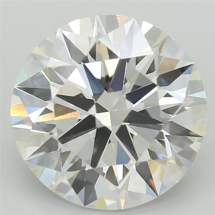 4.02ct E VS1 Rare Carat Ideal Cut Round Lab Grown Diamond