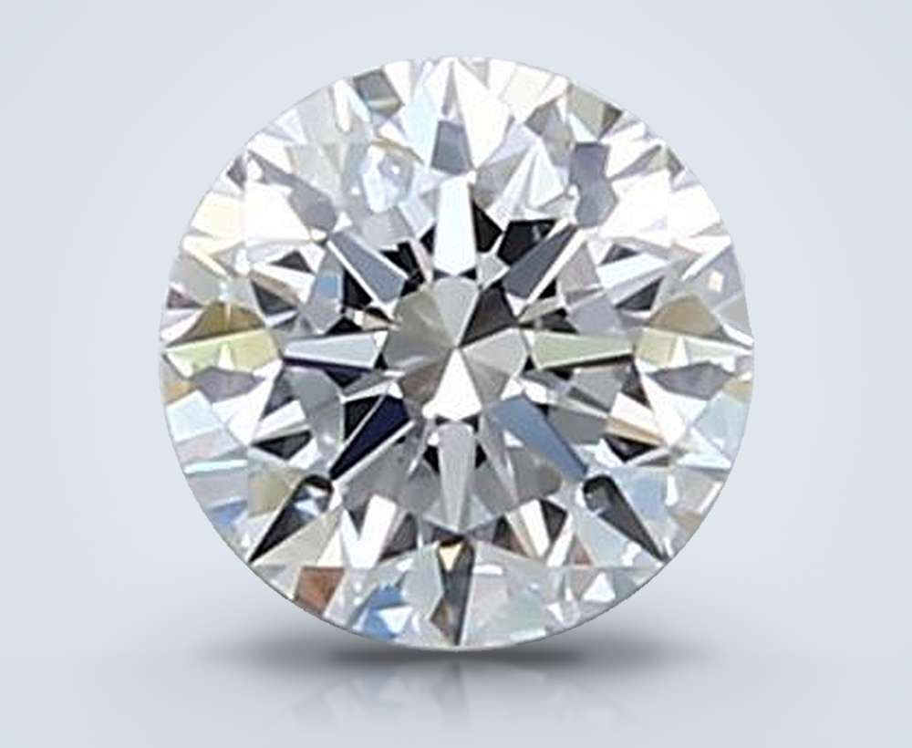 0.40 Carat Round Lab Diamond