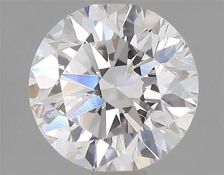 0.90ct D SI2 Excellent Cut Round Lab Grown Diamond