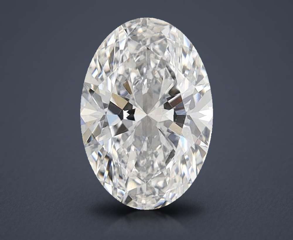 1.06 Carat Oval Lab Diamond