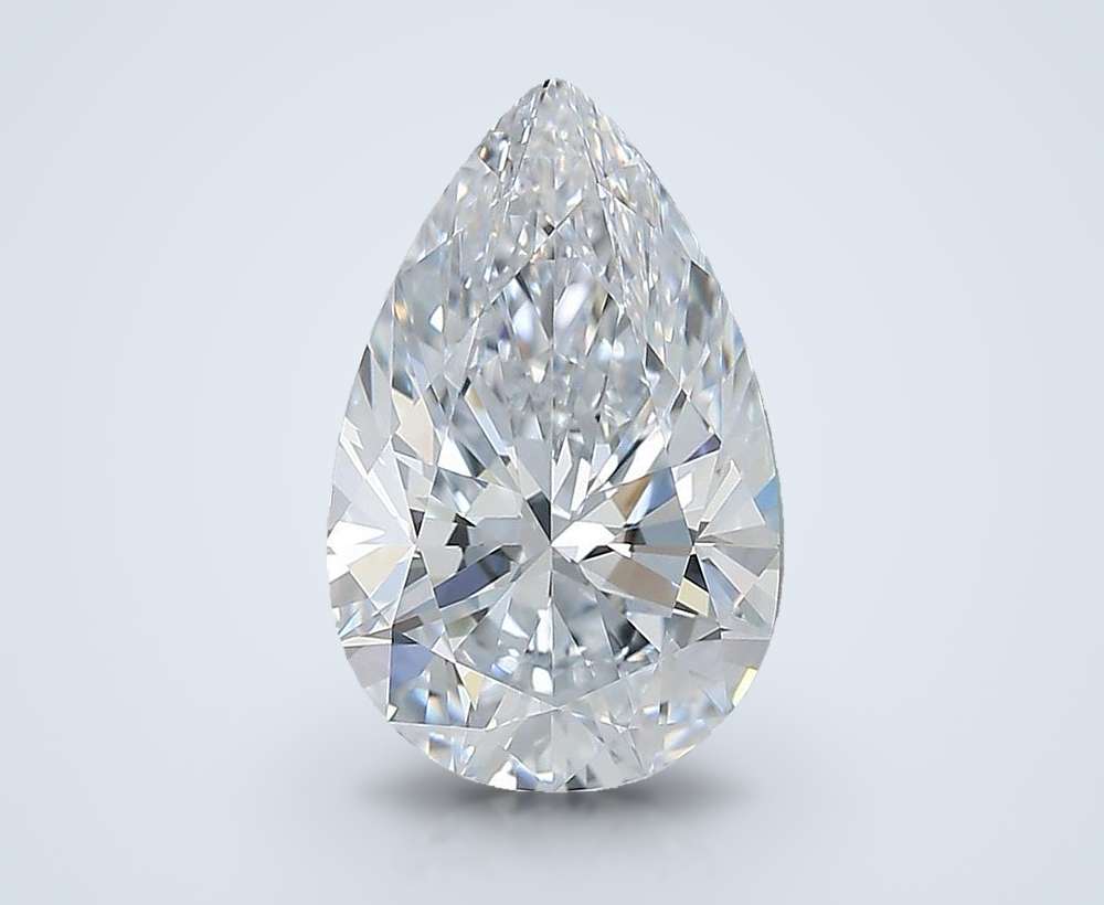 2.88 Carat Pear Lab Diamond