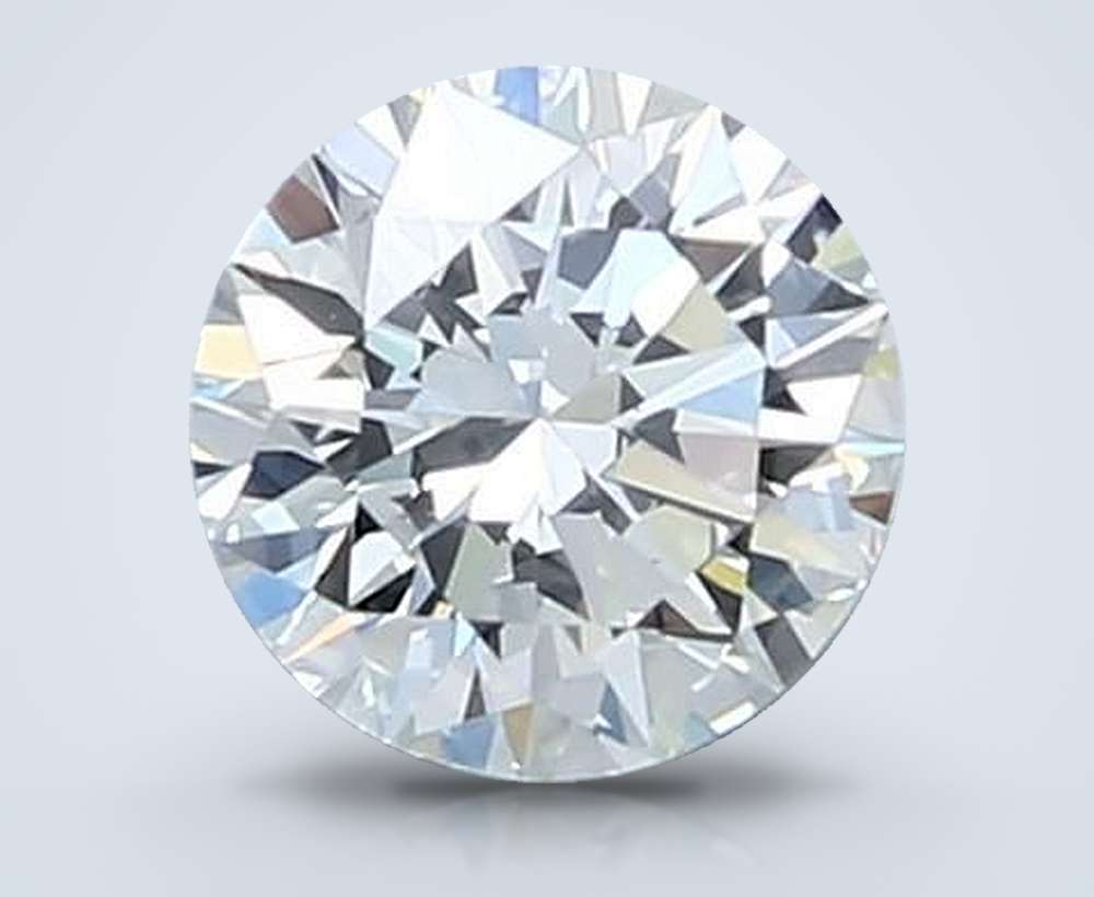0.70 Carat Round Natural Diamond