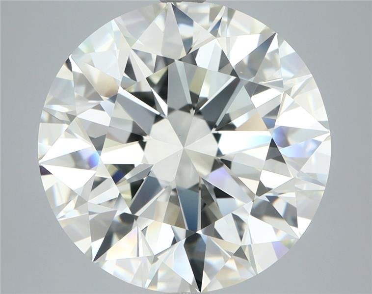 8.07ct I VS1 Rare Carat Ideal Cut Round Diamond