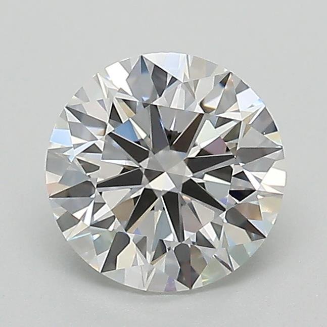 1.14ct D VS1 Rare Carat Ideal Cut Round Lab Grown Diamond