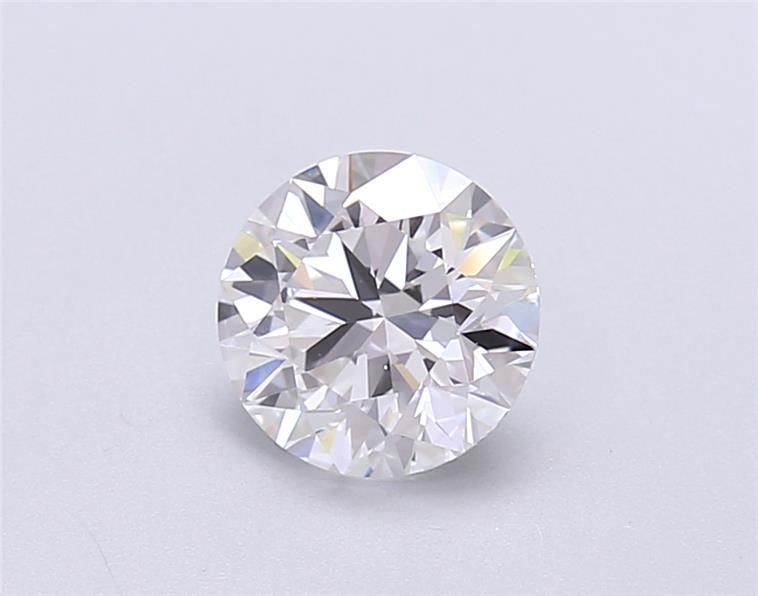 1.24ct E IF Rare Carat Ideal Cut Round Lab Grown Diamond