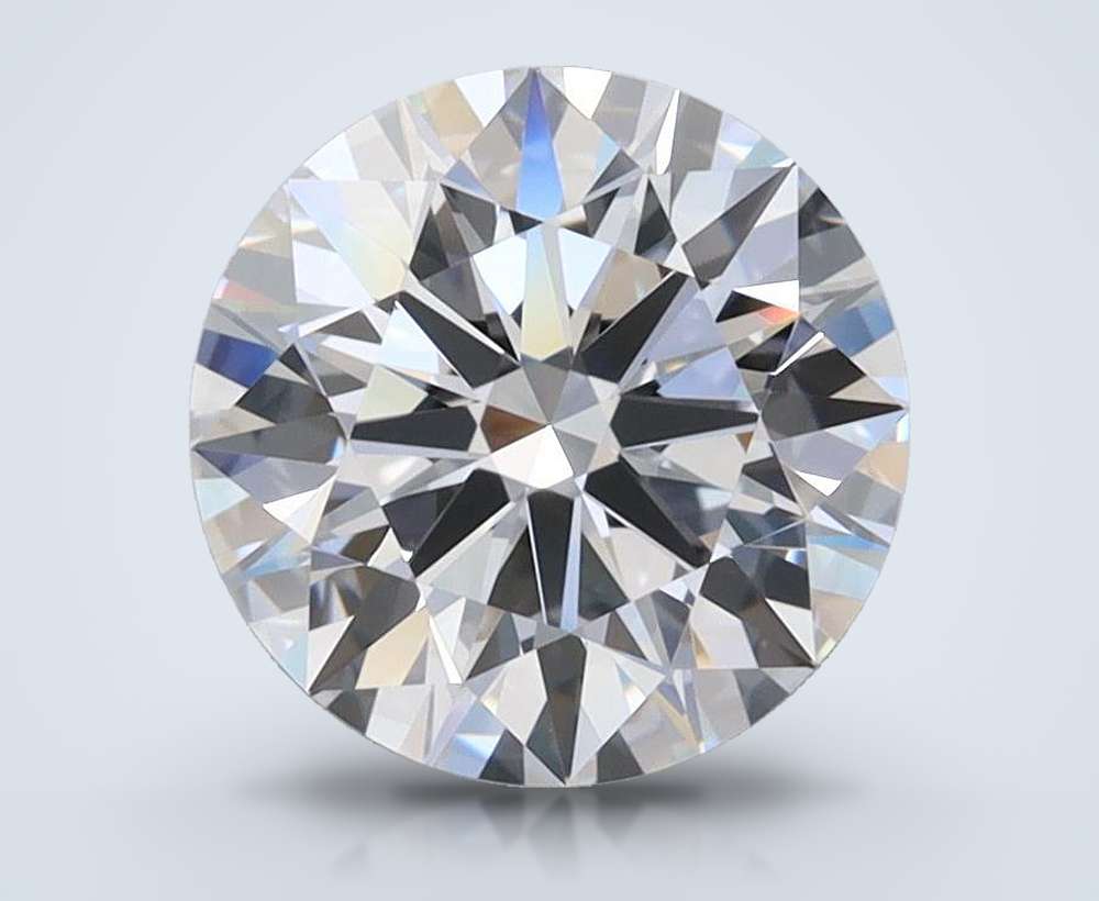 1.84 Carat Round Lab Diamond