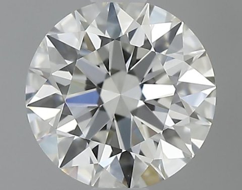 0.71 Carat Round Natural Diamond