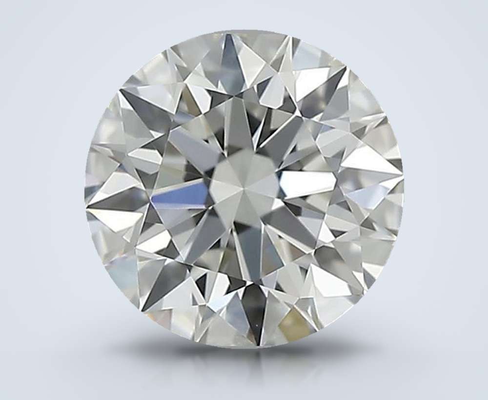 0.71 Carat Round Natural Diamond