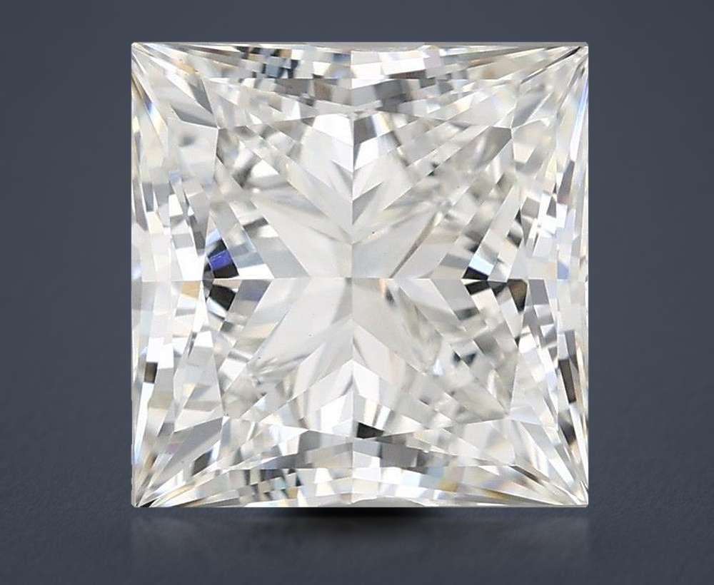 3.98 Carat Princess Lab Diamond