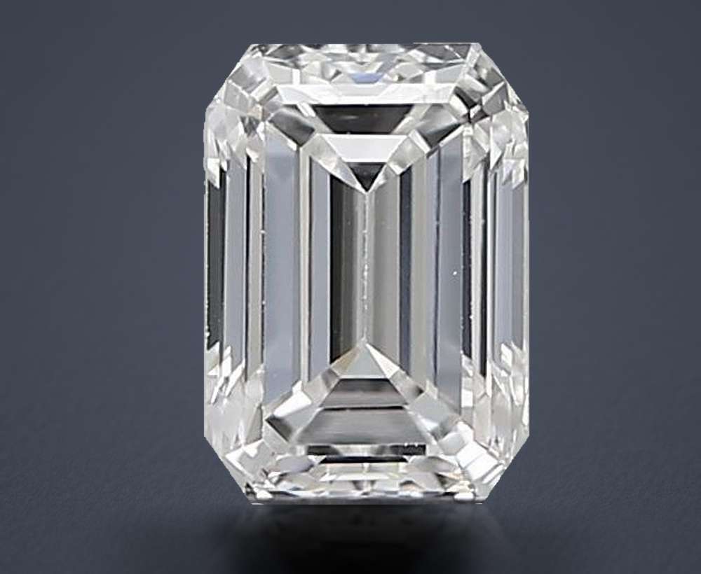 0.72 Carat Emerald Lab Diamond