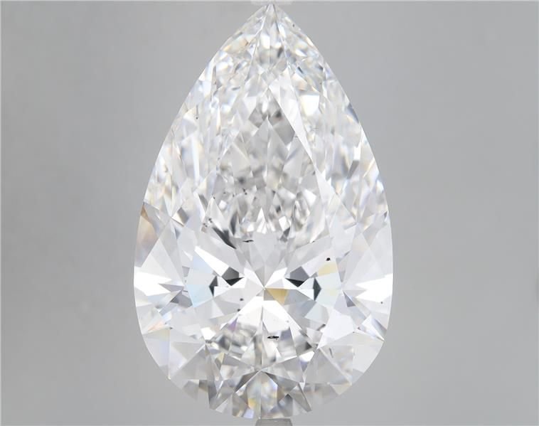 18.59ct E VS2 Rare Carat Ideal Cut Pear Lab Grown Diamond