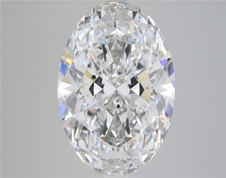 6.53ct G SI2 Rare Carat Ideal Cut Oval Lab Grown Diamond