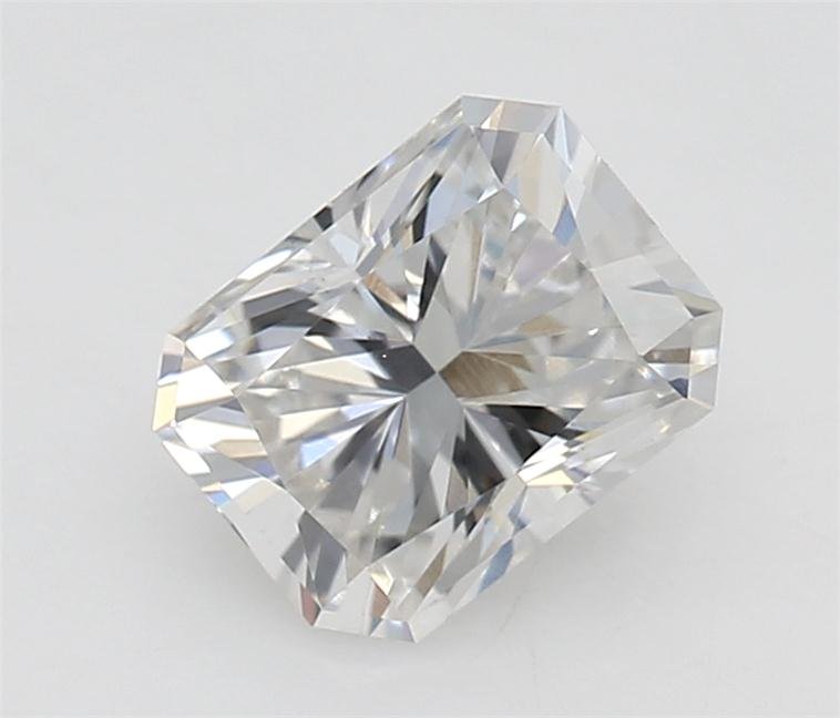 0.65ct F VS1 Very Good Cut Radiant Lab Grown Diamond