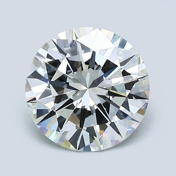 1.23ct I VVS2 Very Good Cut Round Diamond