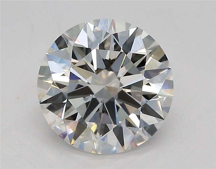 2.06ct E VVS1 Rare Carat Ideal Cut Round Lab Grown Diamond