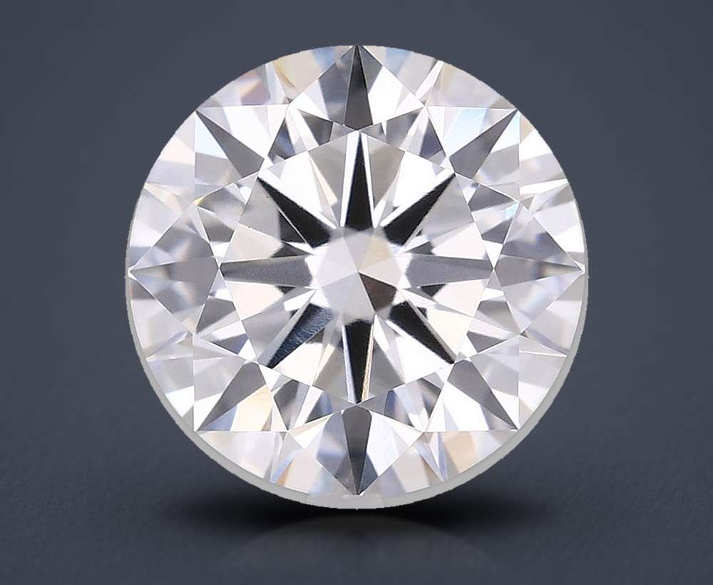 2.51 Carat Round Lab Diamond