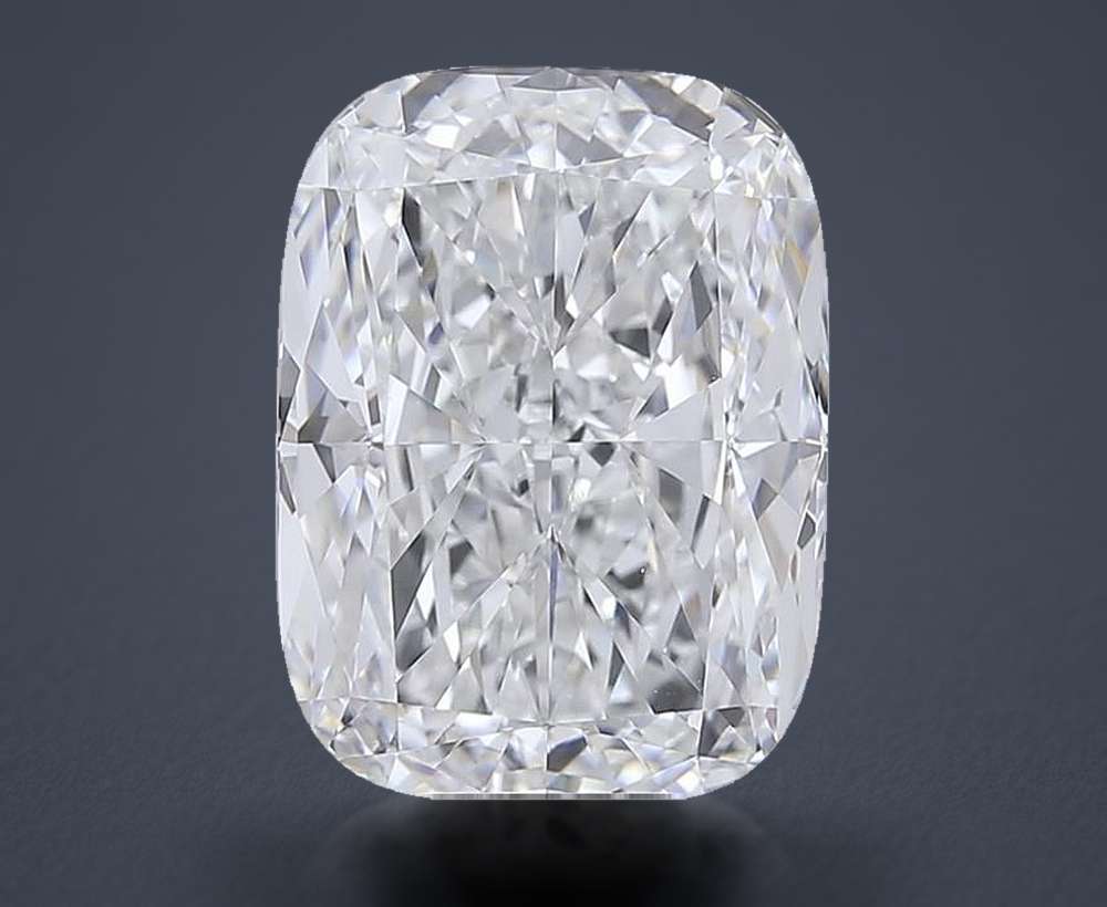8.76 Carat Cushion Lab Diamond