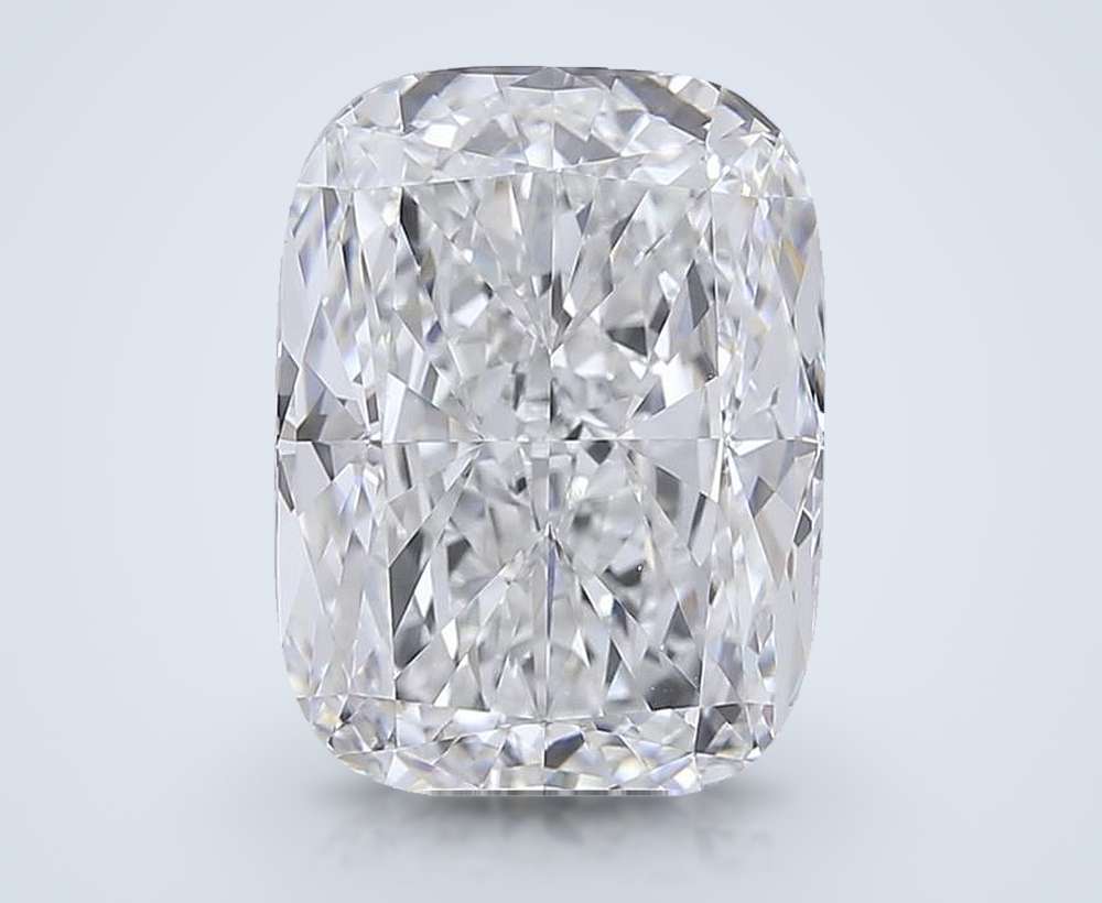 8.76 Carat Cushion Lab Diamond